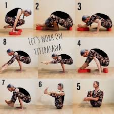 Perfect Men S Yoga Poses Asana Titibasana Sequence Titibasana Yoga Sequence Source Https I Pini Mat Pilates Pilates Workout Videos Pilates For Beginners