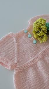 Orgu Orkide Bebek Elbisesi Yapilisi Baby Knitting Patterns Bebek Elbisesi Orgu