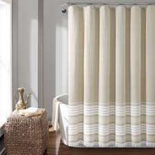Scrape use a flat tool, like a painter's scraper, and scrape off the dried paste from the carpet. Nantucket Yarn Dyed Cotton Tassel Fringe Shower Curtain Taupe White Lush Decor Target