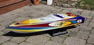 51 Baja Rc Boat Ready To Run Bz1 Modification Bonzi Sports Inc Rc Boats Boat Gas Rc Boats