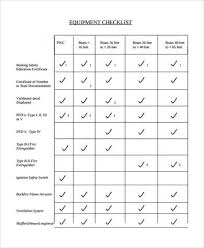 Equipment Maintenance List Templates 7 Free Xlsx Docs Formats List Template Templates Checklist Template