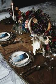 There are two directions you can go in when it comes to decorating your venue. Hot Or Not Halloween Wedding Ideas For Daring Couples Wedding Estates