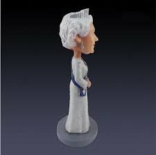 Top level custom bobblehead dolls since 2010,we have 9500+ doll bobble heads body styles(no 1 in industry),custom bobbleheads free proofing until you are 100% satisfied! 7 Royalty Queen Elizabeth Ii Resin Bobblehead Doll Elegant Collection Figure Colorcard De