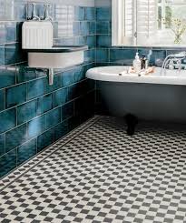 Black and white are common selections in bathroom décor, whether you use them separately or combine them. Black And White Bathroom Floor Tile Ideas Trendecors