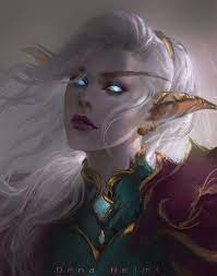 Quel'dorei by Denahelmi | Warcraft art, Elf art, Fantasy art women