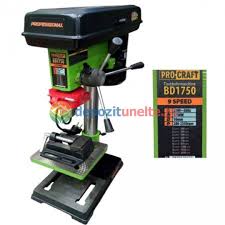 Cumparati online masini de gaurit cu colana la oferte avantajoase cu livrare rapida in moldova. Masina De Gaurit De Banc 1750w Procraft Bd1750 Bormasina Fixa Cu Coloana Model 2019