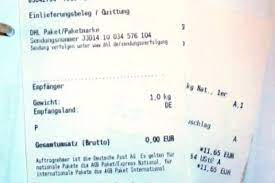 Bitte melden sie sich erneut an, wenn sie zum dhl kundenkonto zurückkehren möchten. Paketschein Von Dhl Verloren Was Tun