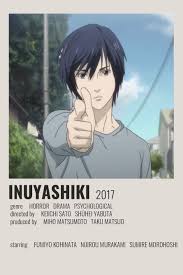 Inuyashiki Poster By Cindy In 2021 Anime Canvas Anime Films Best Anime Shows