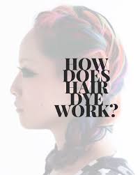 How Hair Dye Works The Interesting Science Behind Hair Color Dyed Hair Hair Color Temporary Hair Dye