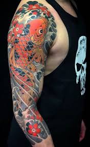 Sep 28, 2020 · although the anime style can illustrate japanese manga, it should not be mistaken with the japanese style. Pin By Stefan Schuchardt On Asian Ink Half Sleeve Tattoo Koi Tattoo Design Koi Dragon Tattoo