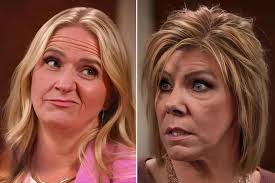 Sister Wives: Fans Fear Christine Might Get Catfished Like Meri As She  Prepares To Date Again!