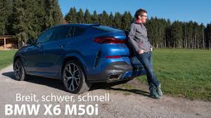 It has comfortable seats with leather upholstery and color choices that make the suv luxurious. 2020 Bmw X6 M50i G06 Test Breit Schwer Und Schnell Autophorie Youtube