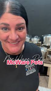The magnalite alternative McWare pots #louisianacheck #rayne #3373347015  #website #mcwarepots #louisanatiktok #cookinwithhalthecajunladyaccent  #cajuncooking #yourcookwarestore #cookware #fyp ...