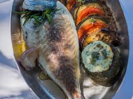 Daurade Royale Cuite Au Four Recettes Recette Recette Daurade Daurade Au Four Recette