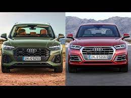 2021 Audi Q5 Vs Old Audi Q5 Youtube Audi Q5 Audi Olds