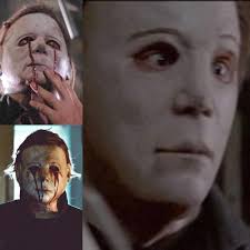 Can someone tell me how Michael managed to see in 4,5,6 and in the h20  timeline when Laurie shot him in both eyes in Halloween 2?