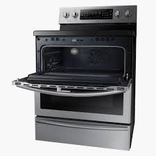 But slow down for just a sec; Samsung S Clever New Oven Door Can Open Halfway