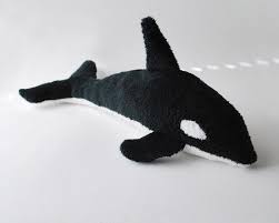 Orca Whale Stuffed Animal Plush Toy Whale Stuffed Animal Animal Plush Toys Orca Whales