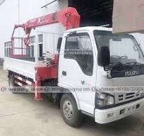 ISUZU NKR 130HP 3.2 ton boom truck with UNIC V370 hydraulic crane