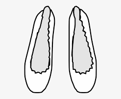 Nicepng also collects a large amount of related image material, such as jordan shoes ,ballerina shoes ,nike shoes. Free Ballet Shoes Clipart Download Free Clip Art Free Flat Shoes Clipart Black And White Transparent Png 492x598 Free Download On Nicepng