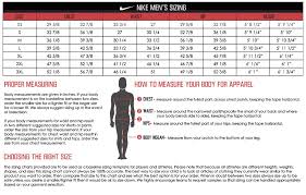Nike Swimsuit Size Chart Facebook Lay Chart