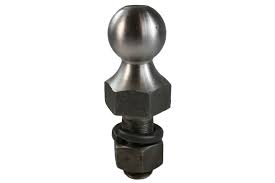 Each coupler ball includes the washer and nut for attaching to the bumper or your trailer. Temco 30 000 Lb 2 5 16 Machined Trailer Ball 1 3 8 Shank Fayette Trailers Llc