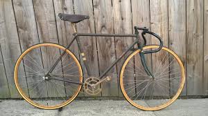 Louie Goossens Special Track Bike C 1930s Fixed Bike Track Bike Bike