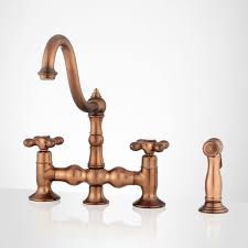 antique brass kitchen faucet you'll