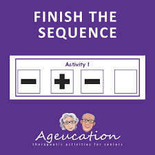 Consider the best conversation starters for seniors with dementia. Finish The Sequence Game Games For Dementia Alzstore