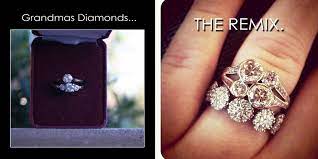 Lucky To Be In Love Illustration Design Heirloom Rings Rings Engagement Rings