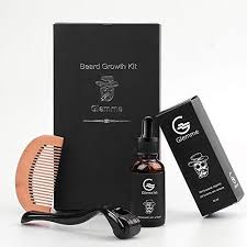Biotin Hair Growth Serum Advanced Topical Formula To Help Grow Healthy Beard Growth Kit 0 5mm Beard Derma Roller Beard Growth Oil Serum For Men Patchy Facial Hair Growth Best Microneedle Gift For Men Beard Growth Kit Beard Growth Oil Growth Oil