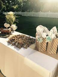 Boho Shower Favor Table Boho Baby Shower Boho Shower Chic Baby Shower