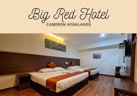 The type of rooms include deluxe, deluxe plus and quad. Big Red Hotel Cameron Highlands View Deal Guest Reviews