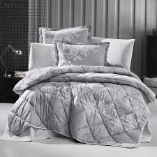 مفرش بوفا صيفي مفرد ونص رصاصي عدد القطع 4 Summer Bedding Bed Blanket