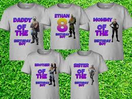 Birthday Boy Fortnite Birthday Shirt Ideas Fortnite Family Shirts Fortnite Birthday Shirt Fortnite Matching Shirts Fortnite Iron On Transfer Family Shirts Birthday Shirts Party Shirts