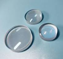 Optik IR Cam CaF2 Znse Zns Mgf2 ve Si Menisküs Çukur Convex Lens Kızılötesi  Kamera ve IR Sistemi için