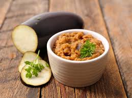 Baba Ghanoush Caviar D Aubergines Liban Recette Caviar D Aubergine Aubergine Tartinade