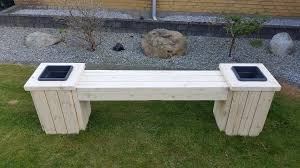 Planter Bench Plans Built With 2x4 S Free Pdf Construct101 Planter Bench Diy Bench Outdoor Modern Landscape Design Front Yard