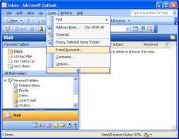 Click to select the manual setup or additional server types check box, and then click next. Setting Up Your E Mail In Microsoft Outlook