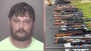 Fentanyl, cocaine and 99 guns among seized items in NC raid: deputies