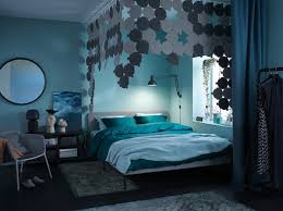 Adakah mereka disenyapkan dan tenang? Bilik Tidur Ketenangan Berwarna Biru Ikea