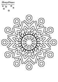 Winterbilder Mandala Schneeflocken Weihnachtsbaum Babyduda Malbuch