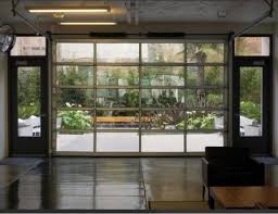 In some cases, expenses can be lower due to the ample availability of natural light, which can be an invaluable asset. Glass Garage Doors Private Garden Blog