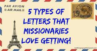5 Types Of Letters That Missionaries Love Getting Missionary Letters Missionary Lds Missionary Gifts