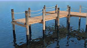 We guarantee our supply is the best in the industry: Pier Protector Pile Wrap For Docks Piers Pier Protector
