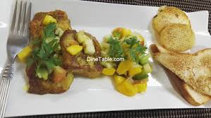 Serve with the salsa on the side. Grilled Fish With Mango Salsa Recipe Healthy Mexican Recipe