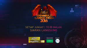 Contact maharaja lawak mega live on messenger. Maharaja Lawak Mega 2016