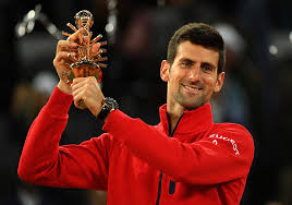 Maybe you would like to learn more about one of these? Nole Clinches Second Madrid Title Novak Djokovic