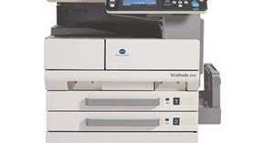 Use the links on this page to download the latest version of konica minolta 211 drivers. Konica Minolta Bizhub 250 Driver Software Download