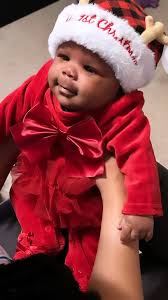 My best gift this year🥰 God u did your thang with her, Merry Christmas  from my baby❤️